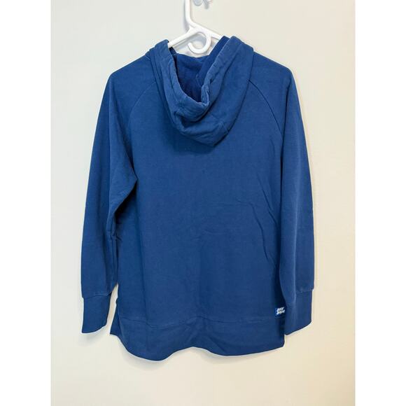 Bidi Badu medium blue hoodie sweatshirt - Picture 2 of 5